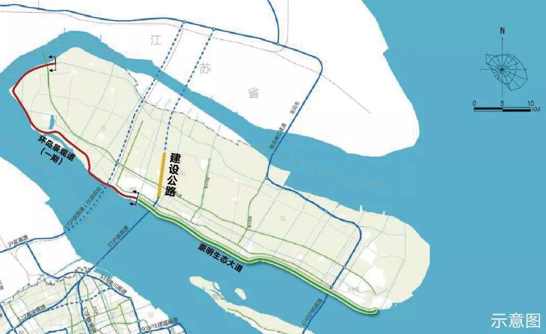 上海崇明岛,在这座高铁小镇的轨道上加速奔跑