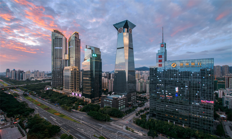 深圳最高的楼叫什么？