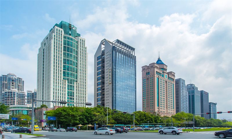 中国经贸大厦01