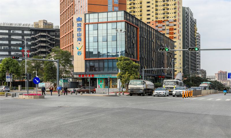 城市山海V谷01