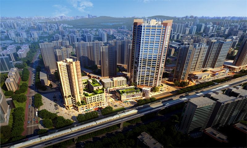 远洋广场01