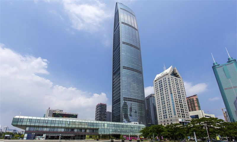 罗湖京基100大厦01