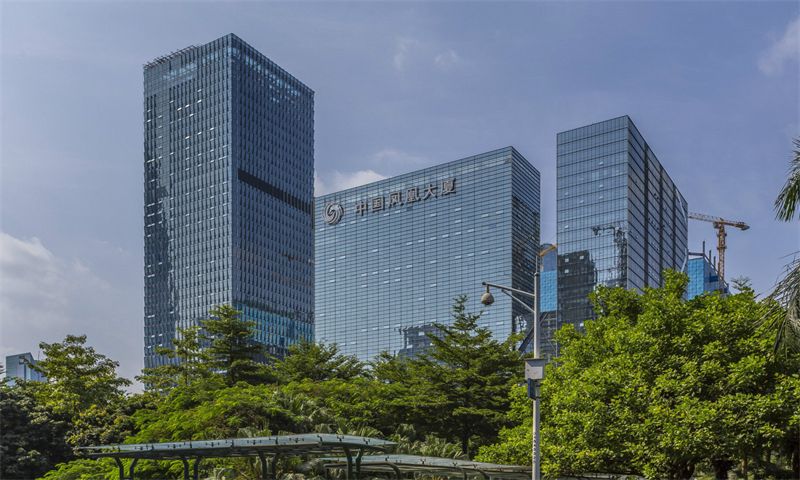 中国凤凰大厦01