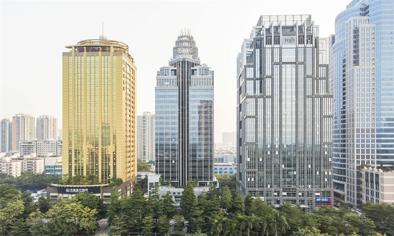 万基商务大厦01