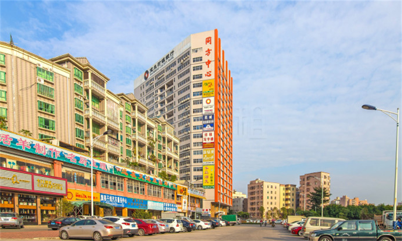 同方中心大厦01