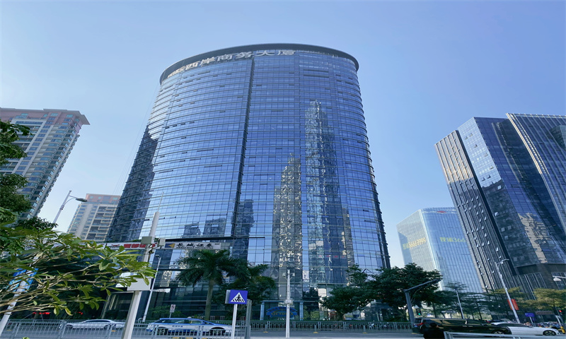 国际西岸商务大厦02