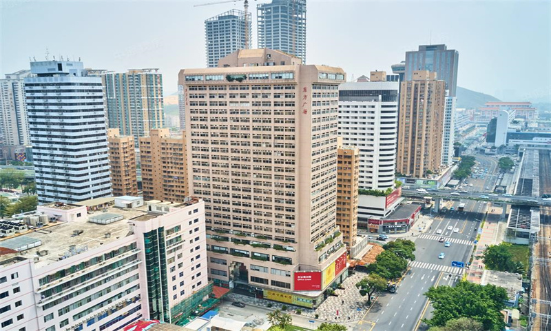 罗湖（人民南）——东方广场写字楼办公室出租-第3张图片-深圳楼盘简介