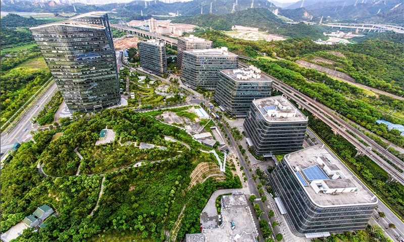 南山（西丽）——南山智园写字楼办公室出租-第1张图片-深圳楼盘简介
