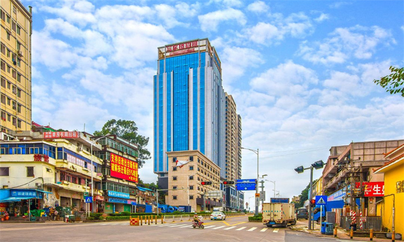 龙胜时代大厦01