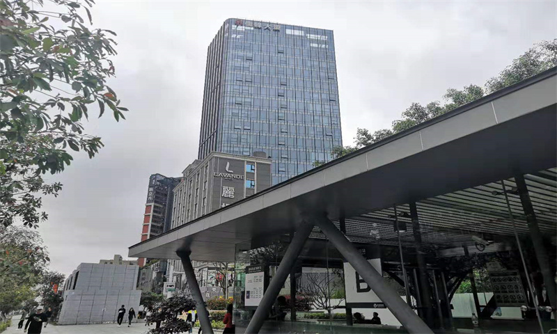 动车国际大厦（城立方）01