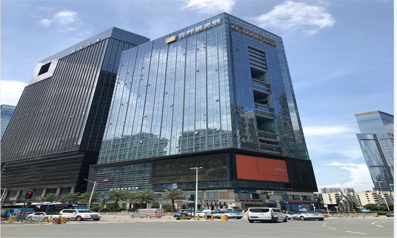 兆邦基金融大厦01
