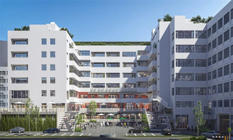 a park发条工厂创意园 写字楼租赁 咨询中心-第2张图片-深圳楼盘简介