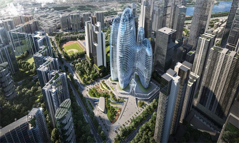 OPPO 国际总部大厦02