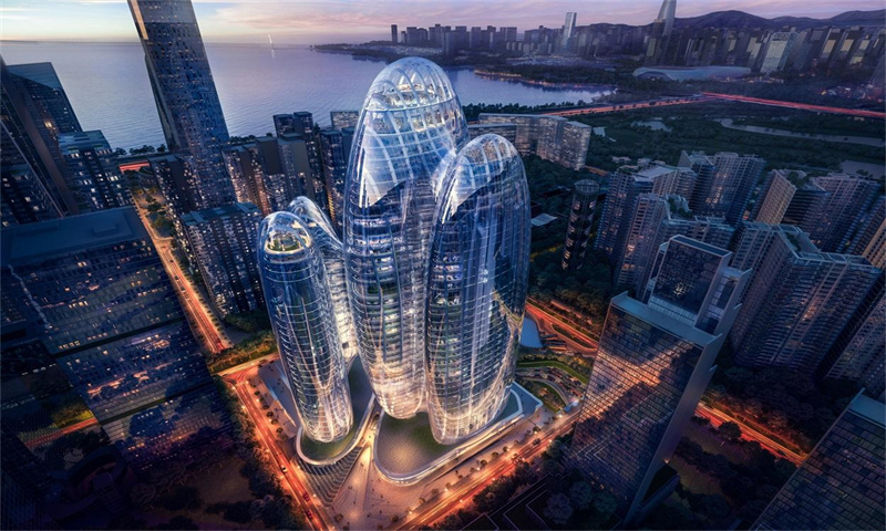 OPPO 国际总部大厦01